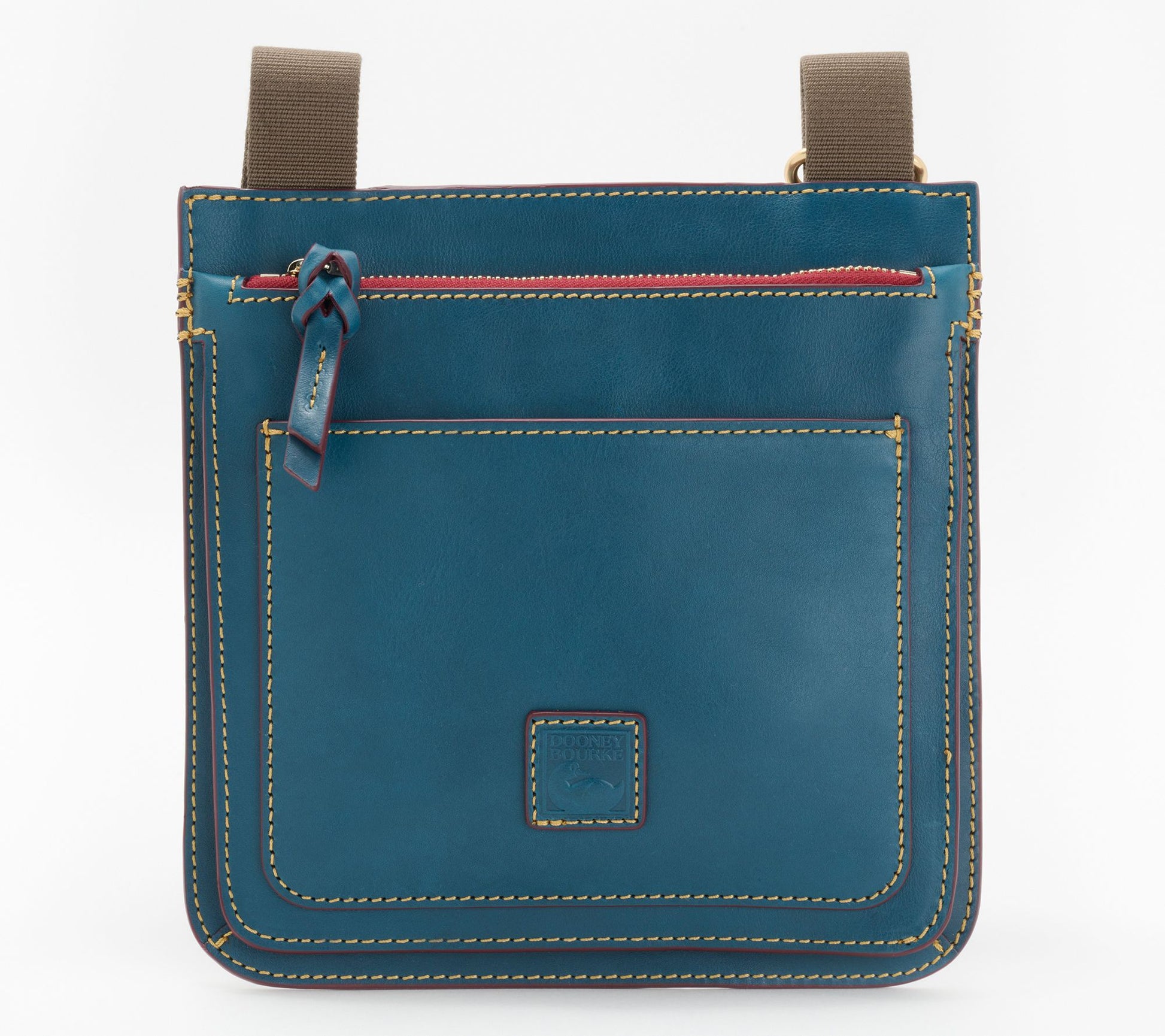 Dooney & Bourke Florentine Leather Mallory Crossbody