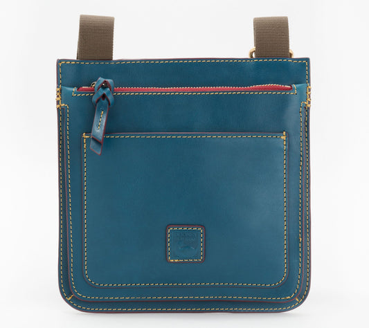 Dooney & Bourke Florentine Leather Mallory Crossbody