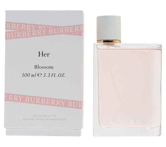 Burberry Her Blossom Eau De Toilette Spray 3.4Oz