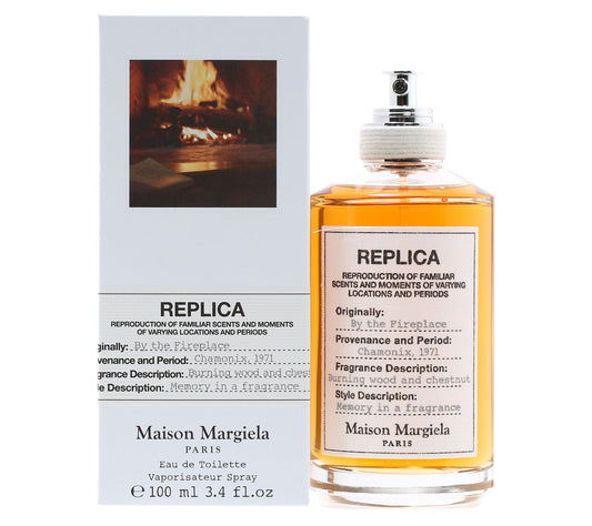 Maison Margiela Replica By The Fireplace Men'sEDT 3.4-fl oz