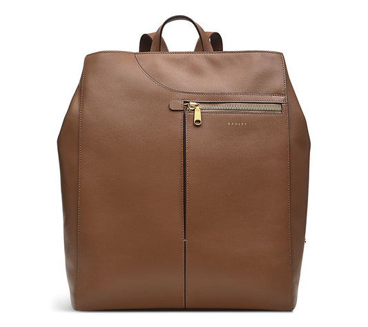 RADLEY London Pockets Icon Medium Zip Leather Backpack