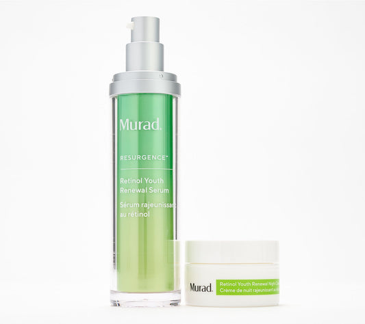 Murad Retinol Youth Renewal Jumbo Serum & Night Cream Set