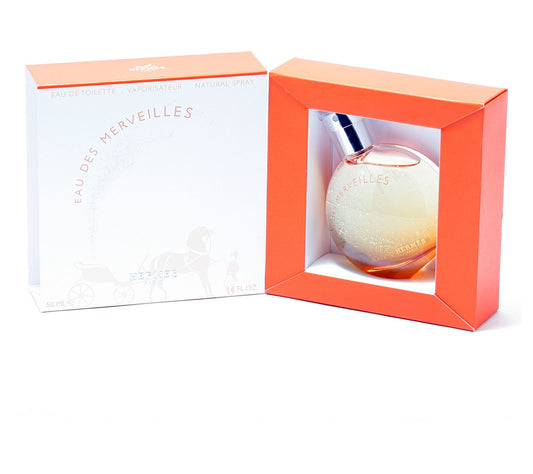 Hermes Eau Des Merveilles - EDT Spray 1.6 Oz