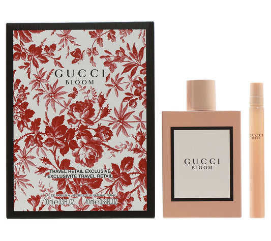 Gucci Bloom Eau de Parfum 3.3 oz + Travel SpraySet