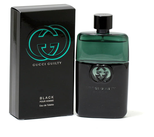 Gucci Guilty Black Men- Eau De Toilette Spray 3 Oz