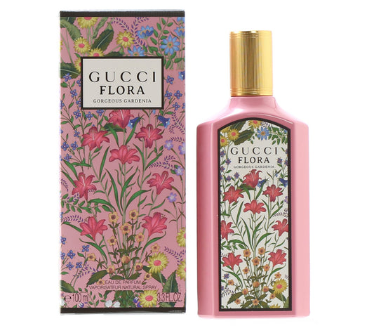 Gucci Flora Gorgeous Gardenia Eau De Parfum Spray 3.4 Oz