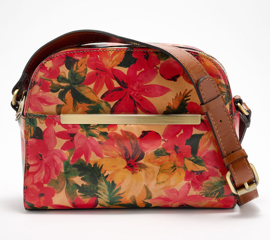 Patricia Nash Leather Artemis Dome Crossbody