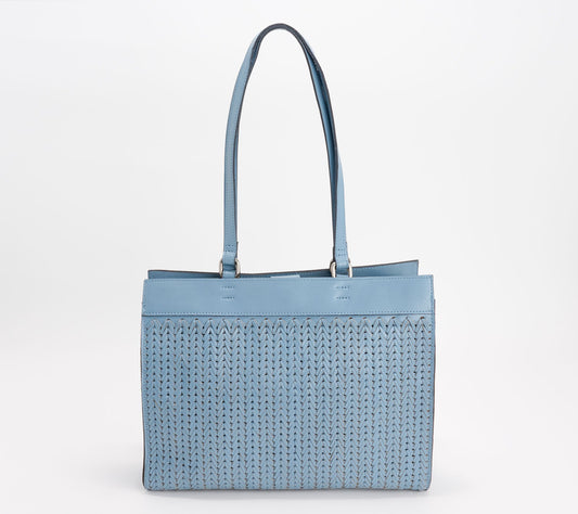Patricia Nash Leather Ophira Shopper Bag