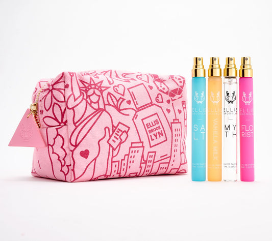 Ellis Brooklyn 0.3oz 4pc Rom Com Eau De Parfum Gift Set