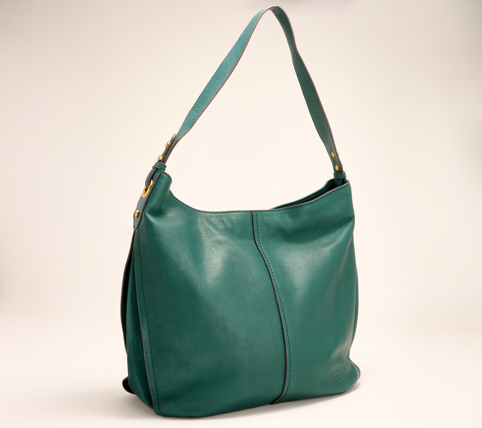 "As Is" American Leather Co. Summit Large Leather Hobo