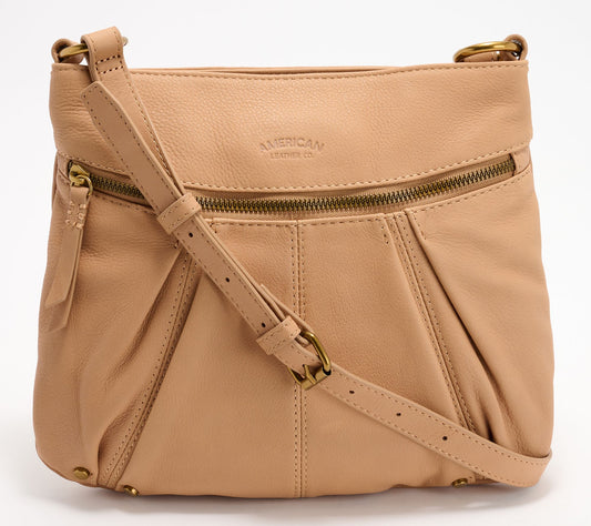 American Leather Co. Leather Cypress Crossbody