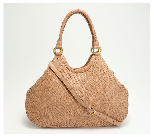 American Leather Co. Washed Heritage Leather Blair Tote