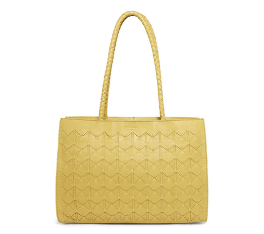 American Leather Co. Palmetto Washed Heritage Leather Tote