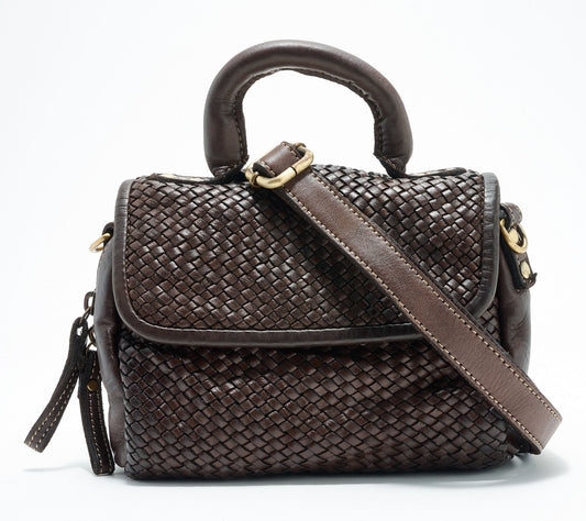 Bolsa Nova Lily Top Handle Mini Bag with Crossbody