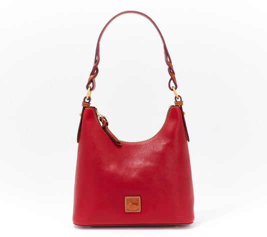 "As Is" Dooney & Bourke Florentine Leather Bryce Hobo