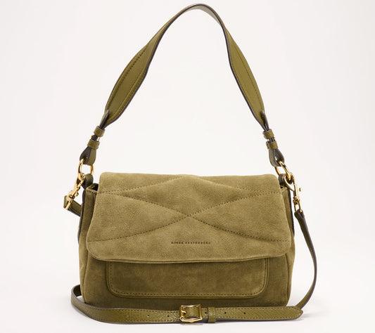 "As Is" Aimee Kestenberg Peace of Me Leather Shoulder Bag