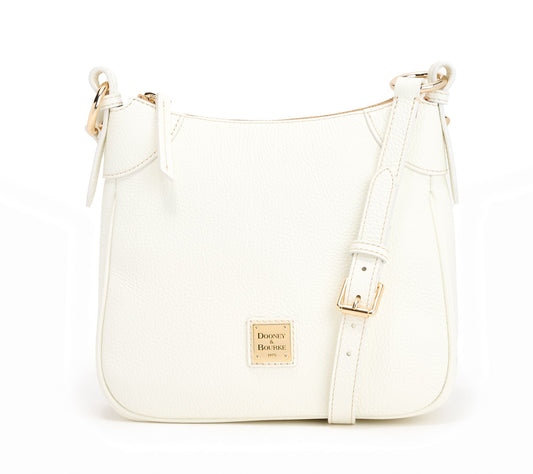 Dooney & Bourke Lucca Pebble Leather North/South Crossbody