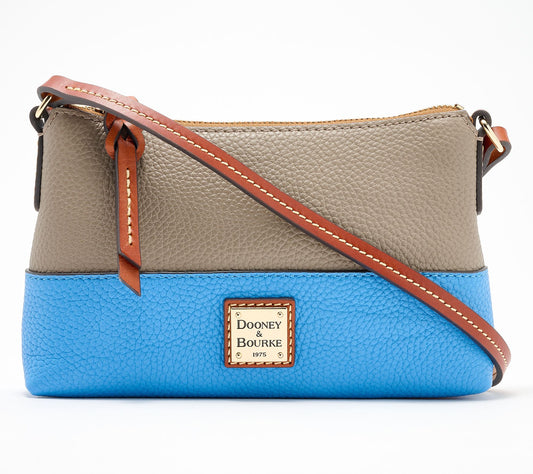 Dooney & Bourke Colorblock Pebble Leather Izzy Bag