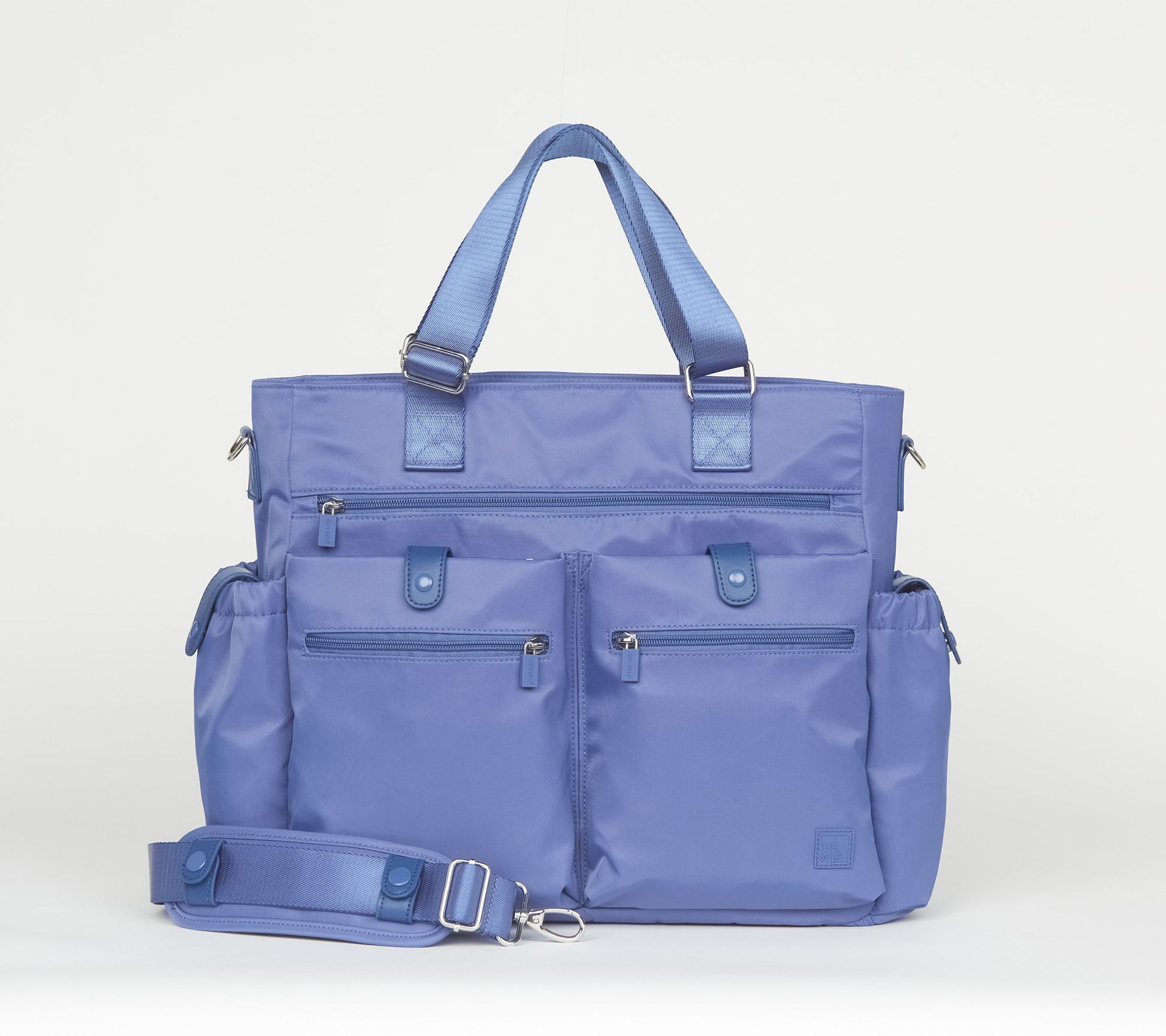 IHKWIP The Champion Multi-Pocket Large Tote with Crossbody Strap