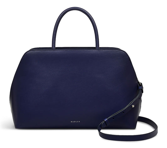 RADLEY London Liverpool Street Icon Medium ZipLeather Tote