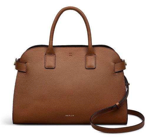 RADLEY London The Rathbone Medium Zip Leather Satchel