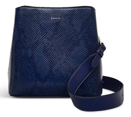 RADLEY London Dukes Place Faux Snake Medium Leather Crossbody