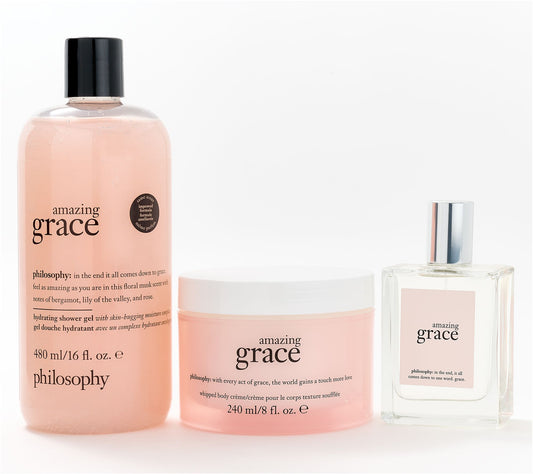 philosophy all about grace 3piece fragrance layering set