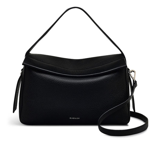 RADLEY London De Beauvoir Medium Zip Leather Crossbody