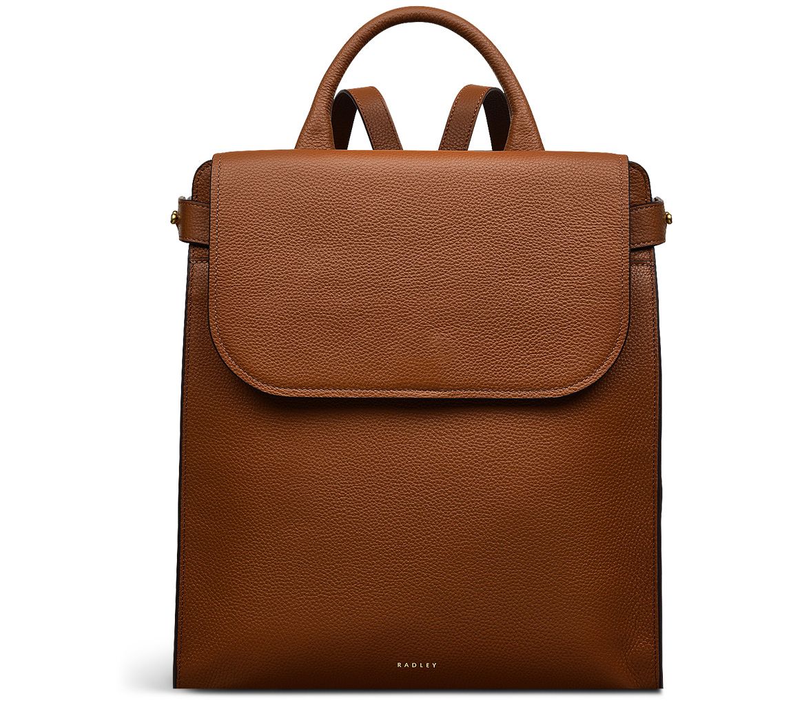 RADLEY London The Rathbone Large Flap Leather Backpack