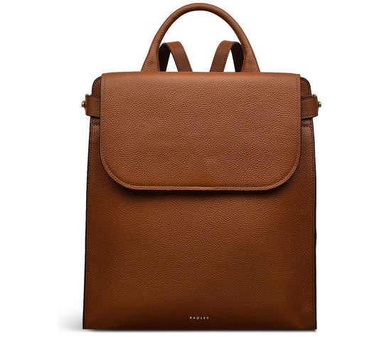 RADLEY London The Rathbone Large Flap Leather Backpack