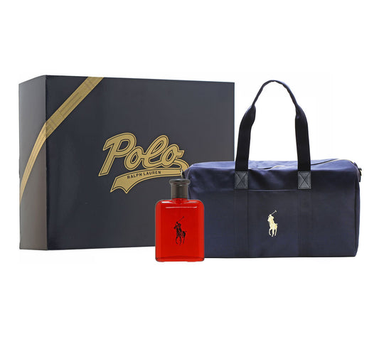 Polo Red By Ralph Lauren EDT & Duffle Bag Set
