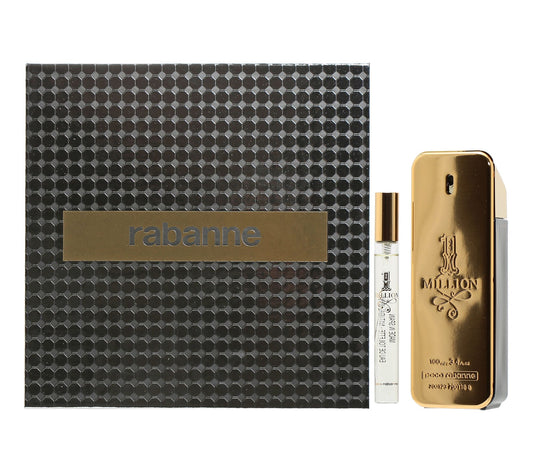 Paco Rabanne One Million EDT & Spray Set