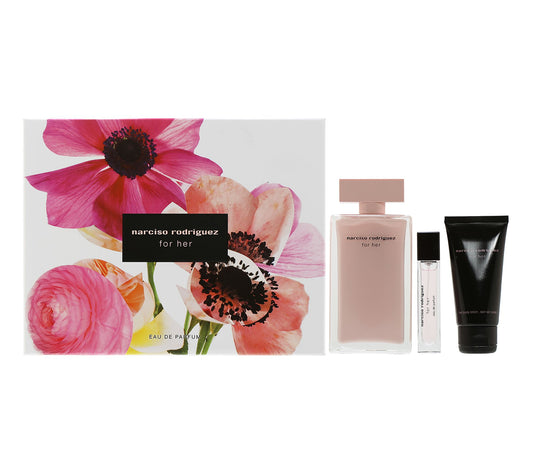 Narciso Rodriguez For Her 3 Piece Set