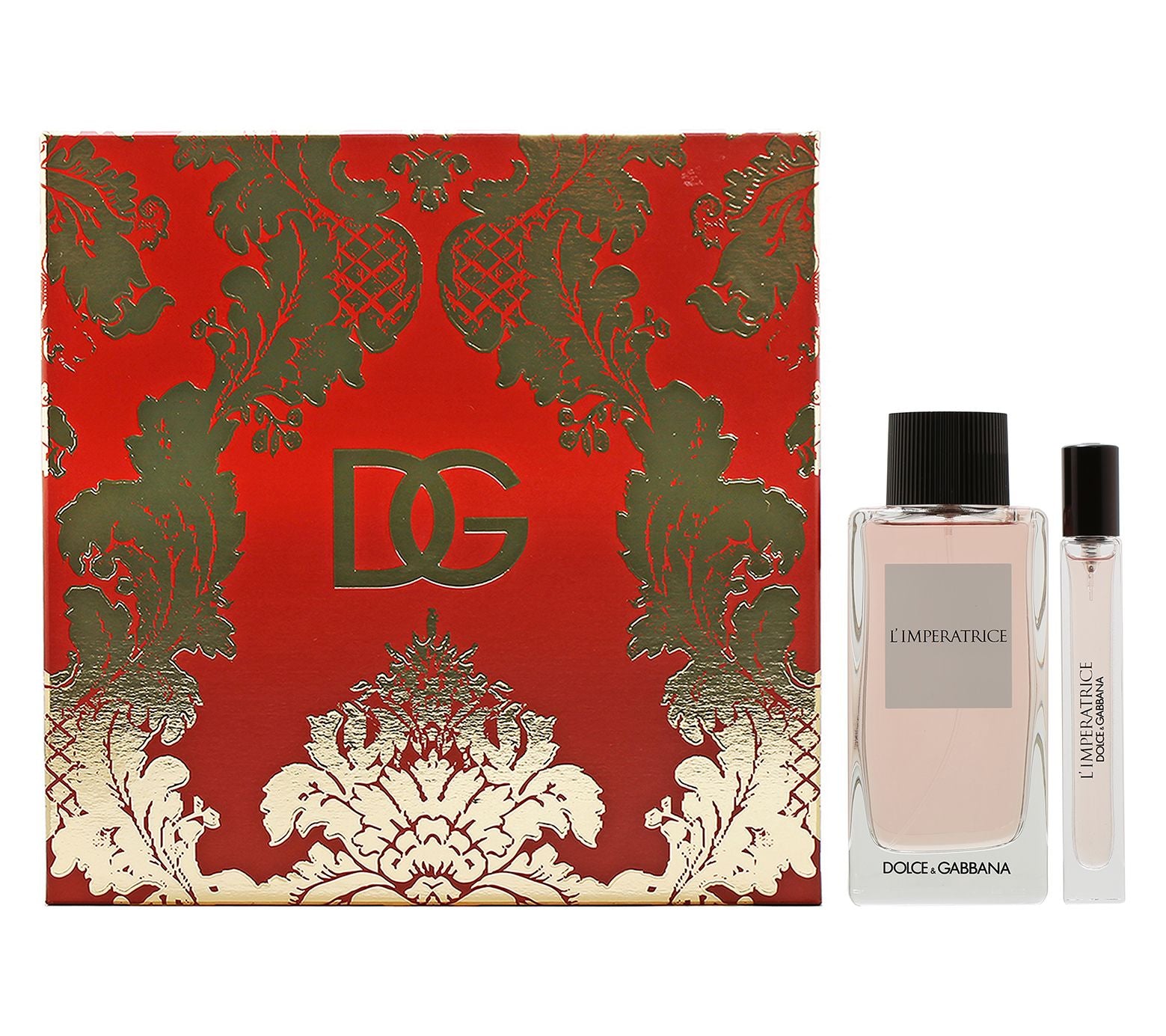 Dolce & Gabbana L'Imperatrice 3.3 EDT/.33 EDT Hard Box Set