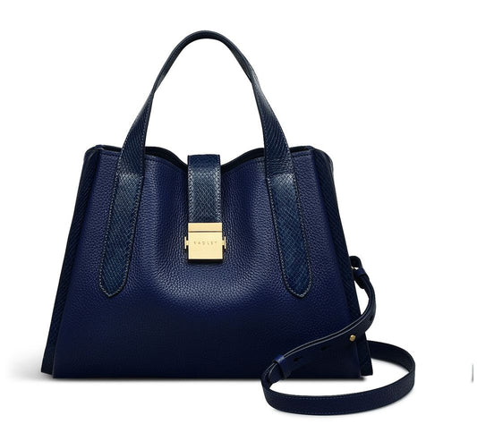 RADLEY London Sloane Street Faux Snake Medium Leather Satchel