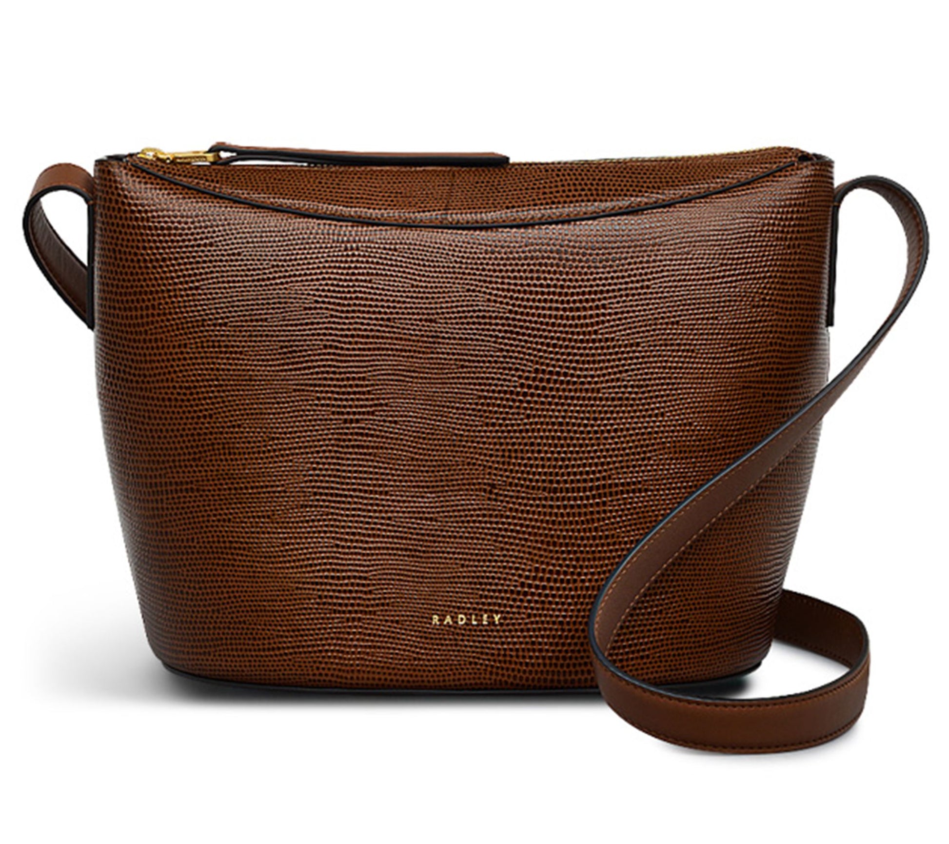 RADLEY London The Kensal Faux Snake Small Leather Crossbody