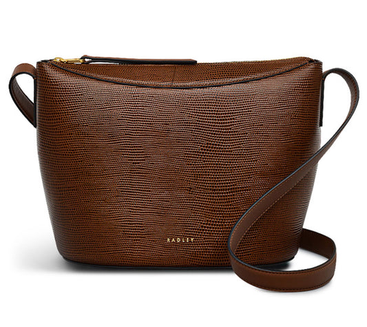 RADLEY London The Kensal Faux Snake Small Leather Crossbody