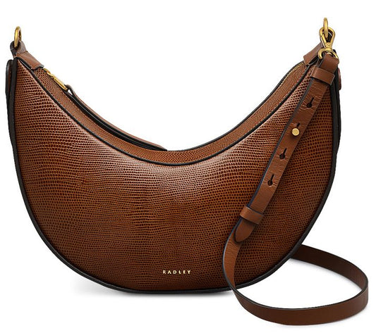 RADLEY London The Kensal Faux Snake Small Leather Shoulder Bag