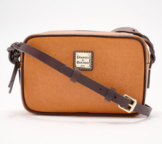 "As Is" Dooney & Bourke Saffiano Leather Loni Crossbody