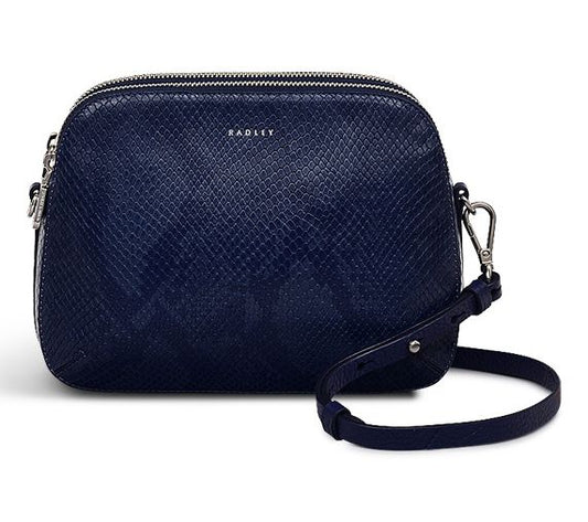 RADLEY London Dukes Place Faux Snake Leather Medium Crossbody