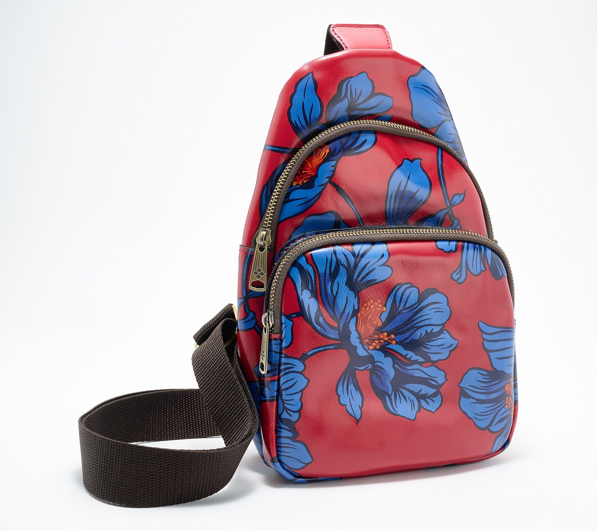 Patricia Nash Leather Kea Sling Bag