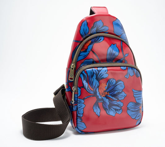 Patricia Nash Leather Kea Sling Bag