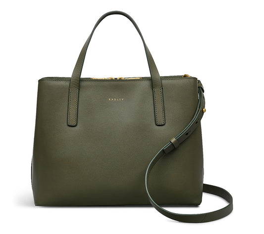 RADLEY London Dukes Place Icon Medium Zip Leather Tote