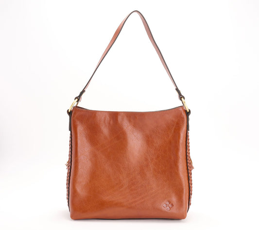 "As Is" Patricia Nash Leather Kalispell Hobo Bag