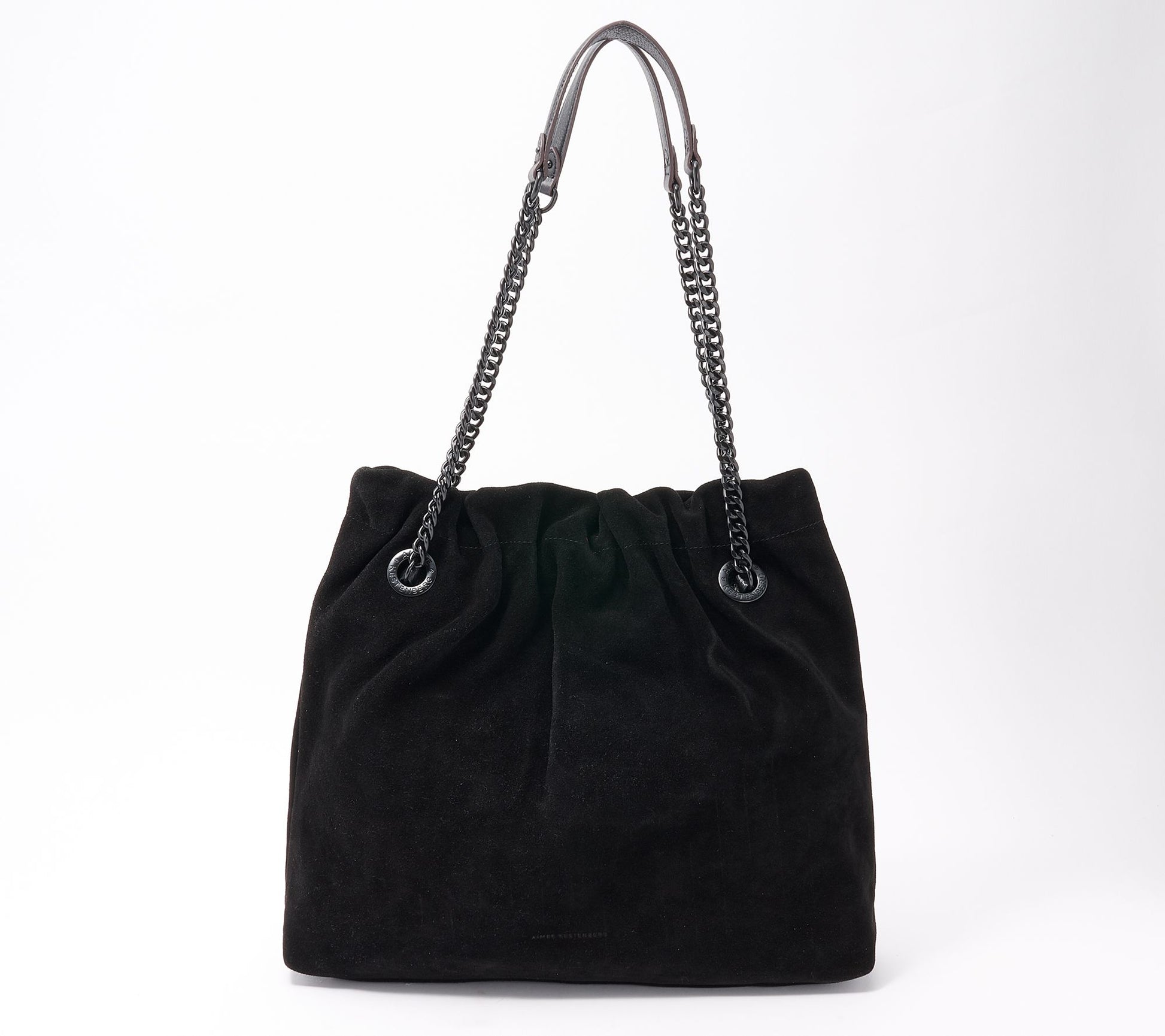 "As Is" Aimee Kestenberg Leather Tribeca Chain Tote