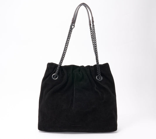 "As Is" Aimee Kestenberg Leather Tribeca Chain Tote
