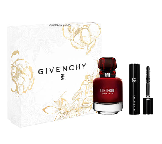 Givenchy L'interdit Rouge 1.7oz EDP & Mini Mascara Set