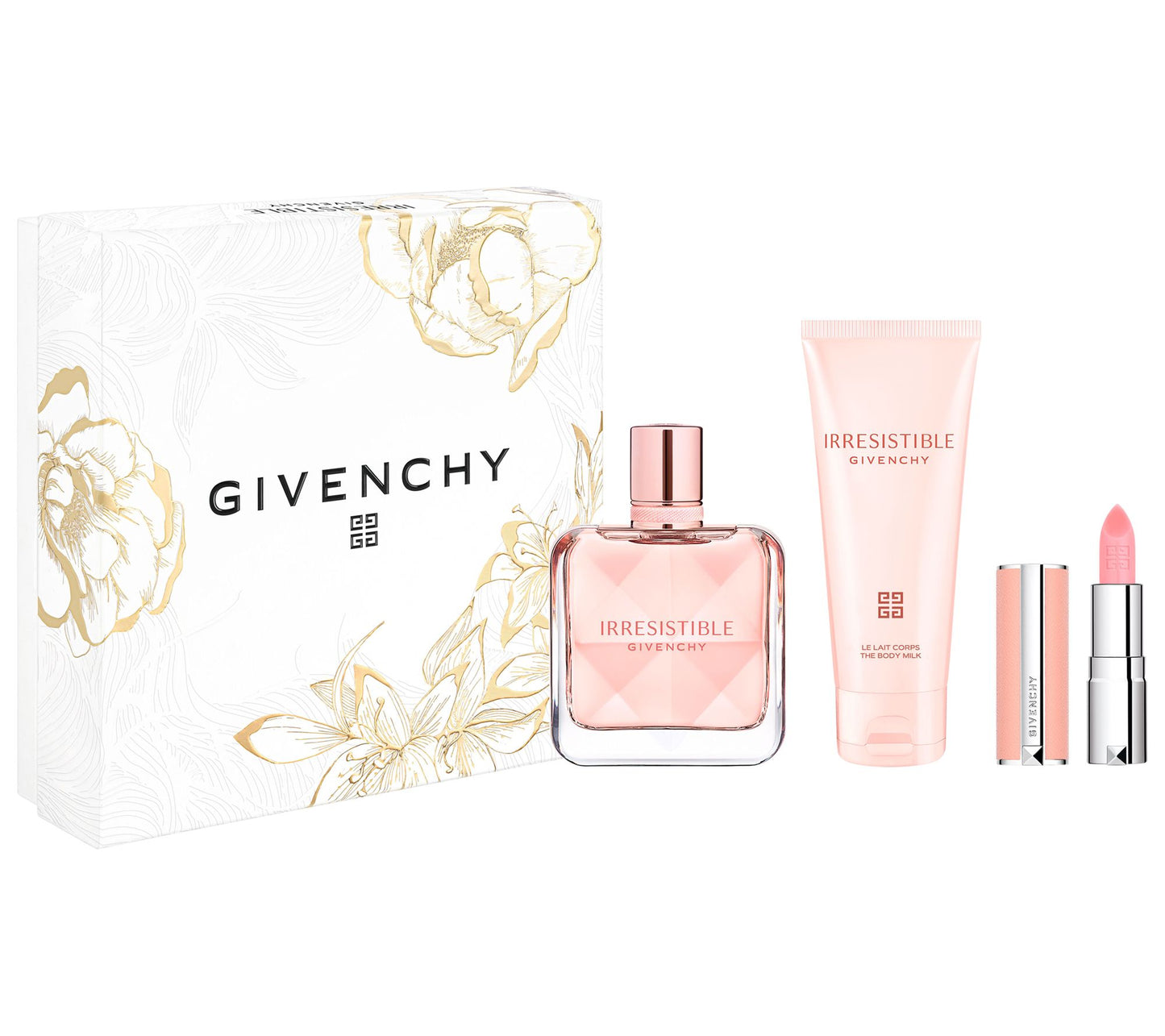 Givenchy Irresistible EDP, Lotion, & Lip Stick Collection