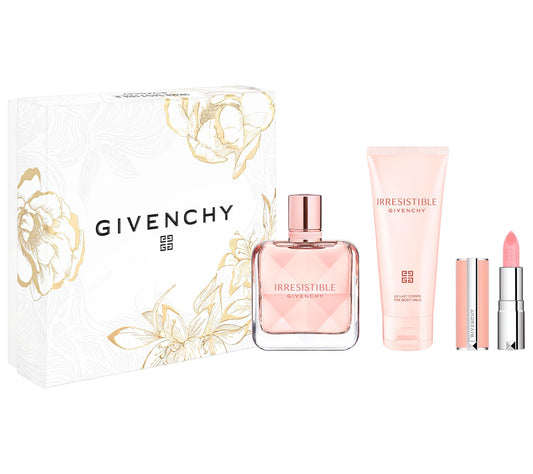 Givenchy Irresistible EDP, Lotion, & Lip Stick Collection