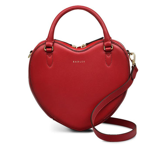 RADLEY London Valentines 2025 Small Leather ZipTop Crossbody
